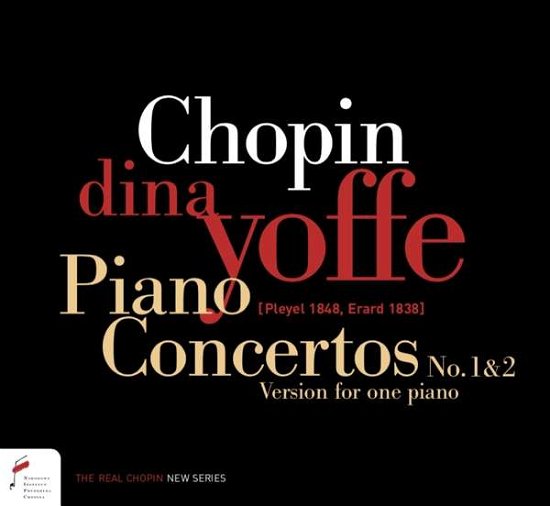 Cover for Dina Yoffe · Klavierkonzerte 1 &amp; 2,version Für Piano Solo (CD) (2019)