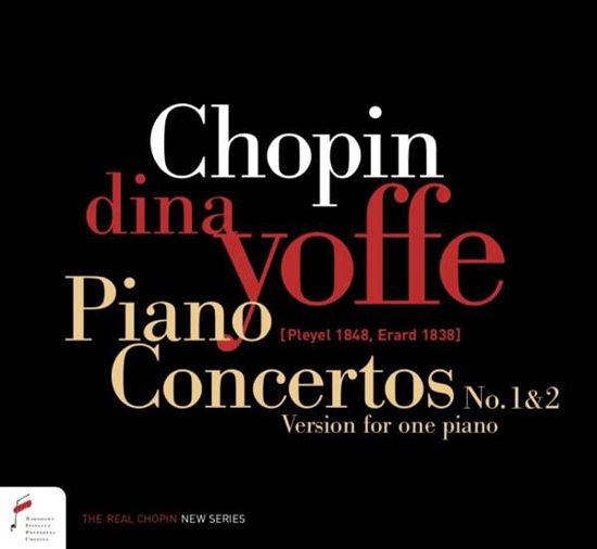 Cover for Dina Yoffe · Klavierkonzerte 1 &amp; 2,version Für Piano Solo (CD) (2019)