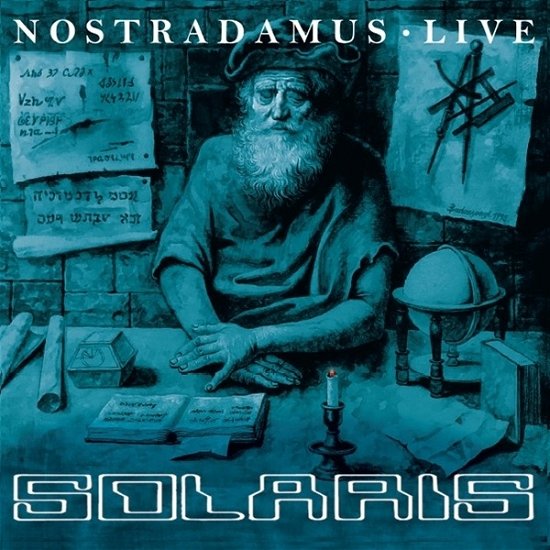 Cover for Solaris · Nostradamus Live (LP)