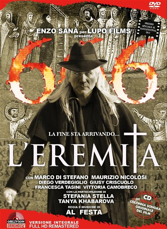 Cover for Eremita (L') (Dvd+cd) (DVD/CD) (2024)