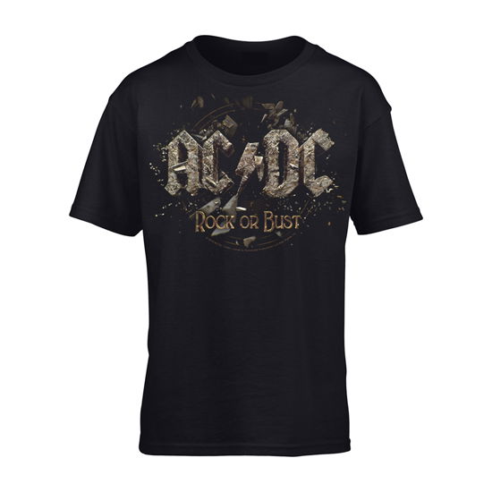 Rock or Bust (Kids 7-8) - AC/DC - Merchandise - PHD - 6430055917130 - 8. Oktober 2018