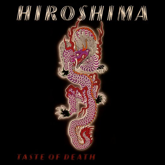 Cover for Hiroshima · Taste Of Death (Red vinyl) (LP) [Coloured edition] (2017)