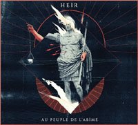 Cover for Heir · Au Peuple De L'abime (LP) (2017)