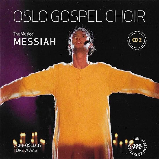 Cover for Oslo Gospel Choir · Oslo Gospel Choir - Messiah (Musical) Vol.2 (CD) (2018)