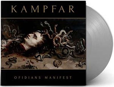 Ofidians Manifest (Grey Vinyl) - Kampfar - Musikk - INDIE RECORDINGS - 7072805009130 - 25. august 2023