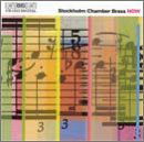 Cover for Stockholm Chamber Brass · Now (CD) (2002)