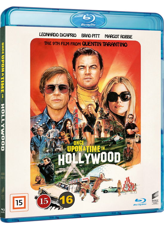 Cover for Quentin Tarantino · Once Upon a Time in Hollywood (Blu-Ray) (2019)