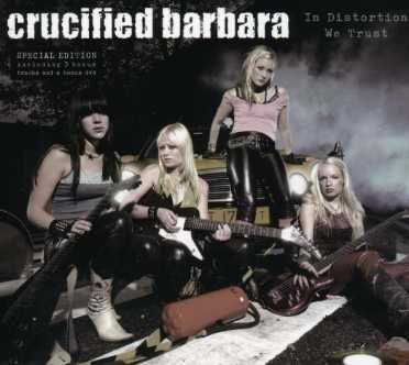 Cover for Crucified Barbara · In Distortion.-14tr +dvd (CD) [Bonus Tracks edition] (2009)