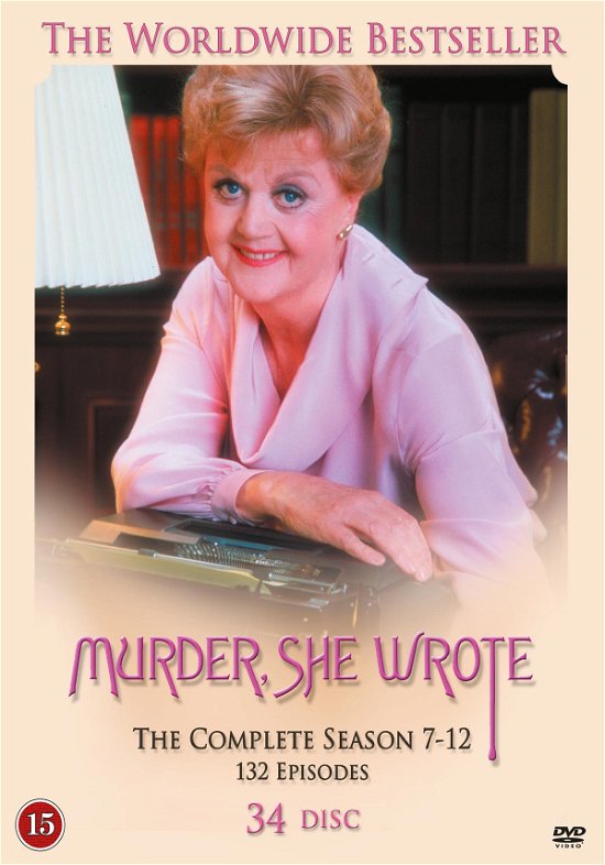 Cover for Murder She Wrote  Seasons 7-12 (DVD) (2021)