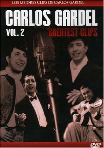 Cover for Carlos Gardel · Greatest Clips 2 (DVD) (2005)