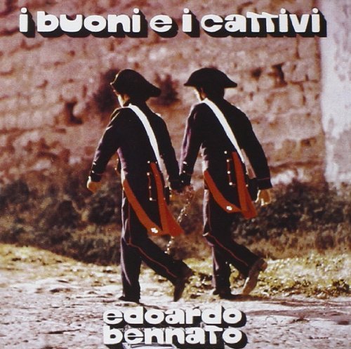 Cover for Edoardo Bennato · I Buoni E I Cattivi (CD) (2000)