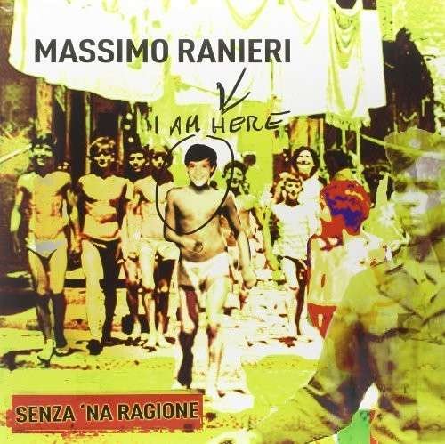 Cover for Massimo Ranieri · Senza 'na Ragione (LP) (2014)