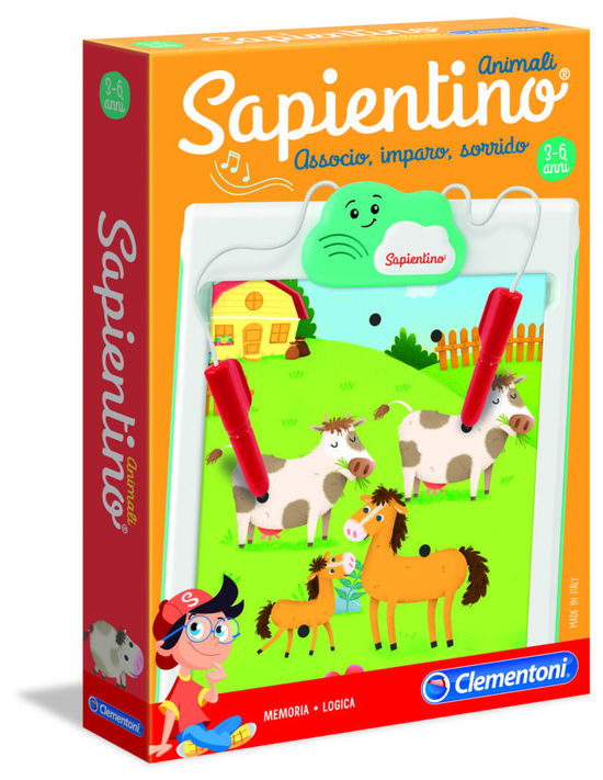 Cover for Clementoni: Sapientino · Sapientino Animali (MERCH)