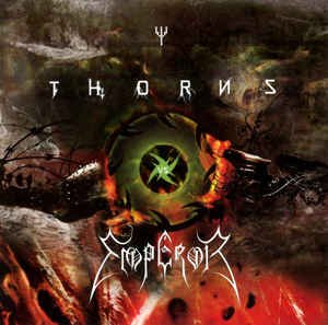 Cover for Thorns Vs Emperor (LP) (2014)