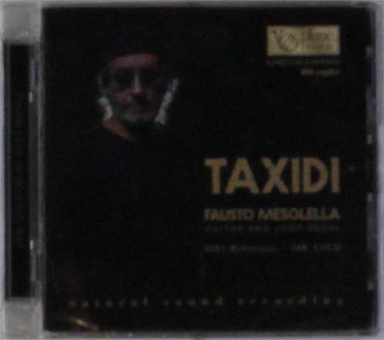 Cover for Fausto Mesolella · Taxidi (CD Gold 24k) (CD) [Coloured edition] (2017)