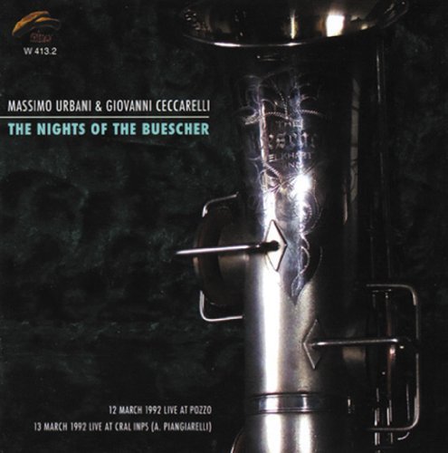 Cover for Massimo Urbani · Night of the Buescher (CD) (2009)