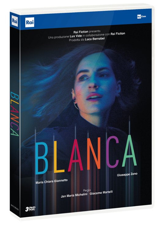 Cover for Blanca - Stagione 01 · Blanca (DVD) (2022)