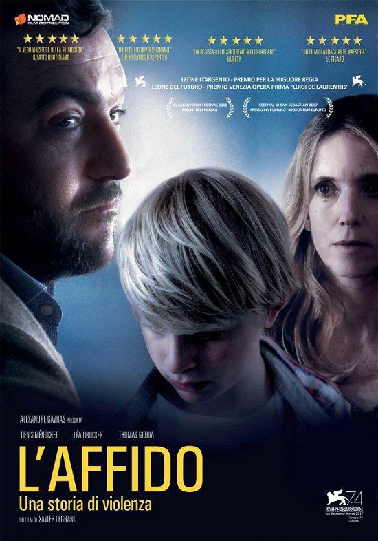 Cover for Xavier Legrand · L' Affido - Una Storia Di Violenza (DVD) (2018)
