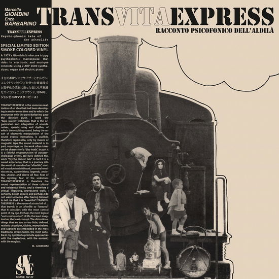 Cover for Marcello Gionbini · Transvitaexpress (LP) (2022)