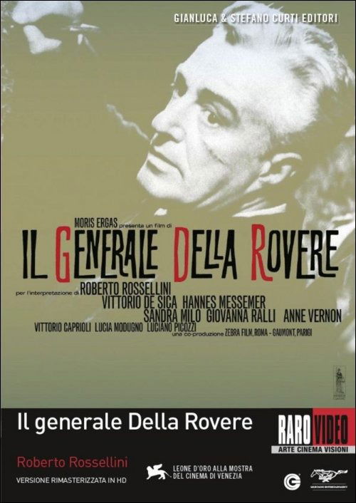 Generale Della Rovere (Il) - Generale Della Rovere (Il) - Películas - MIN - 8057092009130 - 4 de febrero de 2016