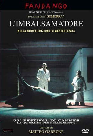 Cover for Imbalsamatore (L') (Blu-Ray) (2018)