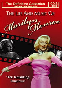 The Definitive Collection - Marilyn Monroe - Musiikki - THE STORE FOR MUSIC - 8231950200130 - perjantai 2. elokuuta 2019