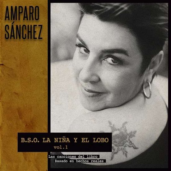 Cover for Amparo Sanchez · B.S.O. La Nina Y El Lobo Vol.1 (CD) (2021)