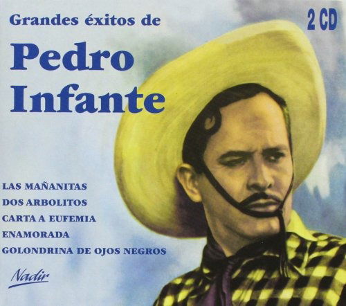 Cover for Pedro Infante · Grandes Exitos (CD) (2007)