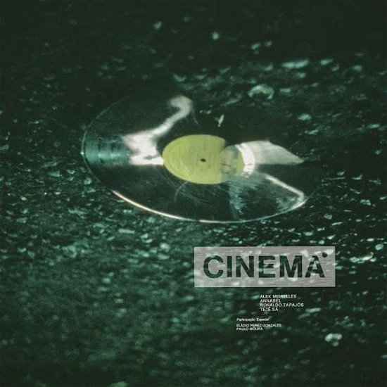 Cover for Cinema (LP) (2021)