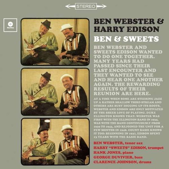 Cover for Ben Webster · Ben &amp; Sweet + 1 Bonus Track (VINYL) (2013)