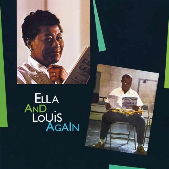 Cover for Ella Fitzgerald &amp; Louis Armstrong · Ella And Louis Again (LP) (2018)