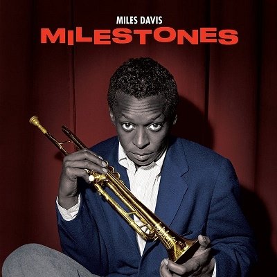 Cover for Miles Davis · Milestones (Blue Vinyl) (LP) [Bonus Track edition] (2022)