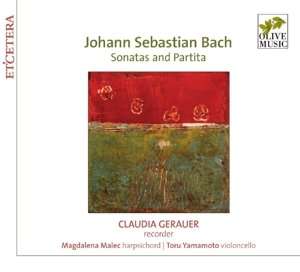 Sonatas And Partita - Johann Sebastian Bach - Musik - ETCETERA - 8711801019130 - 3. november 2014