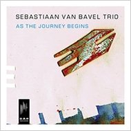 Cover for Sebastiaan Van -Trio- Bavel · As The Journey Begins (CD) (2014)