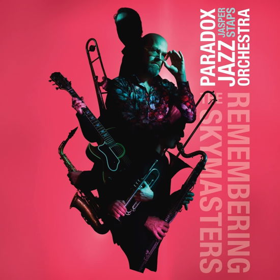 Cover for Paradox Jazz Orchestra &amp; Jasper Staps · Remembering The Skymasters (LP) (2021)