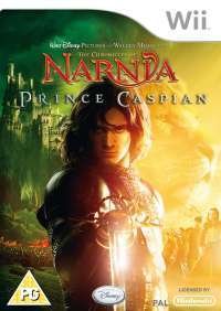 Cover for Disney Interactive · Narnia Prince Caspian (Wii) (2008)