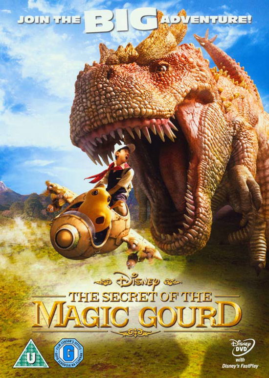 Cover for The Secret Of The Magic Gourd DVD · The Secret Of The Magic Gourd (DVD) (2009)