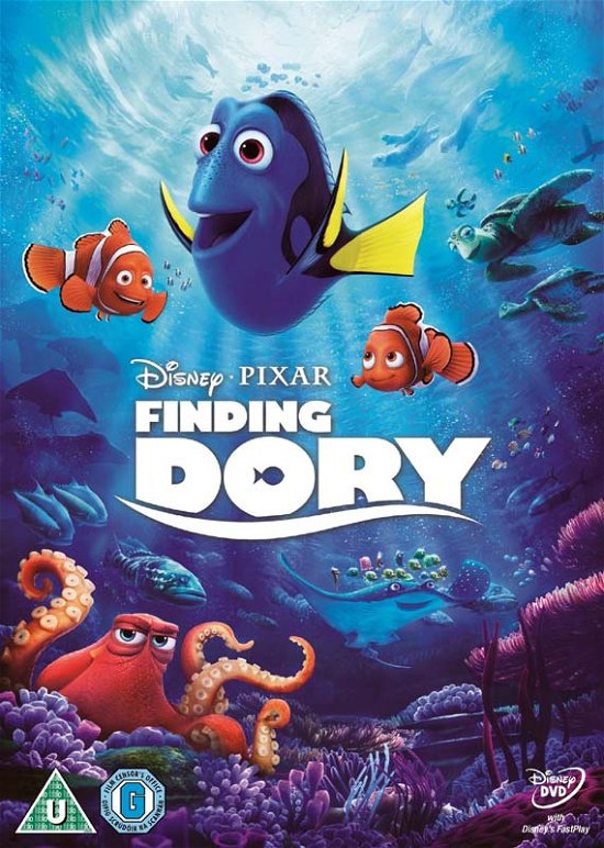 Cover for Finding Dory (DVD) (2016)