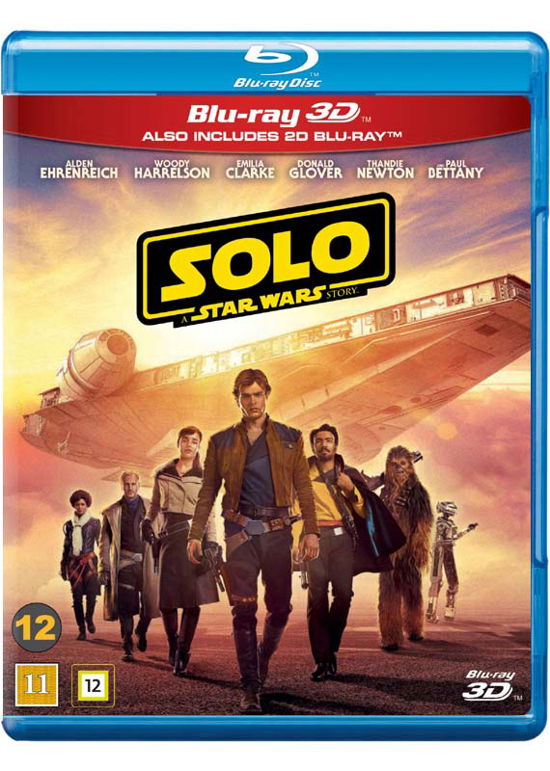 Solo: A Star Wars Story -  - Elokuva -  - 8717418529130 - maanantai 24. syyskuuta 2018