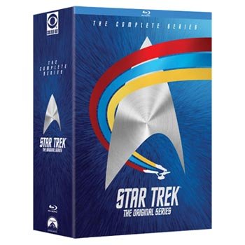 Cover for Star Trek: The Original Series (Complete) (Blu-ray) (2021)