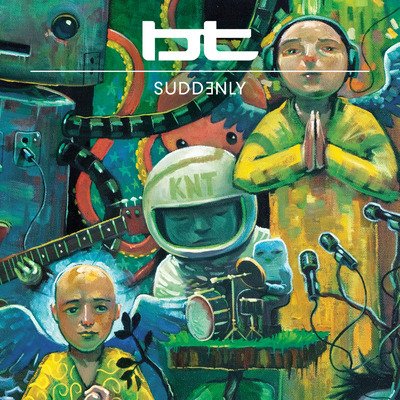 Cover for Bt · Suddenly (12&quot;) (2010)