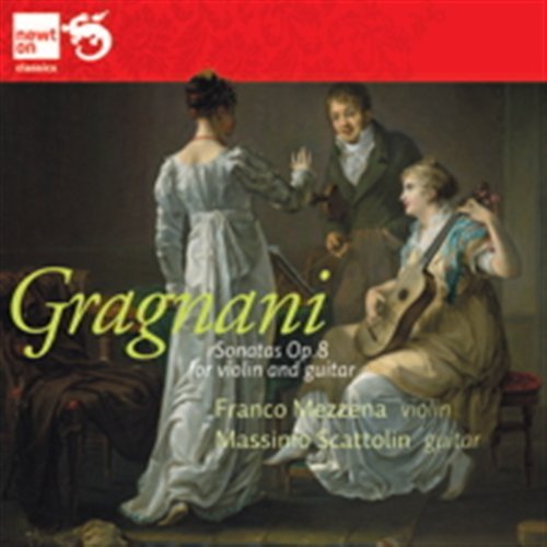 Cover for Mezzena-scattolin · Gragnani- Sonatas Op. 8 (CD) (2014)