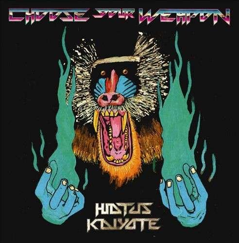 Cover for Hiatus Kaiyote · Choose Your Weapon (LP) (2015)