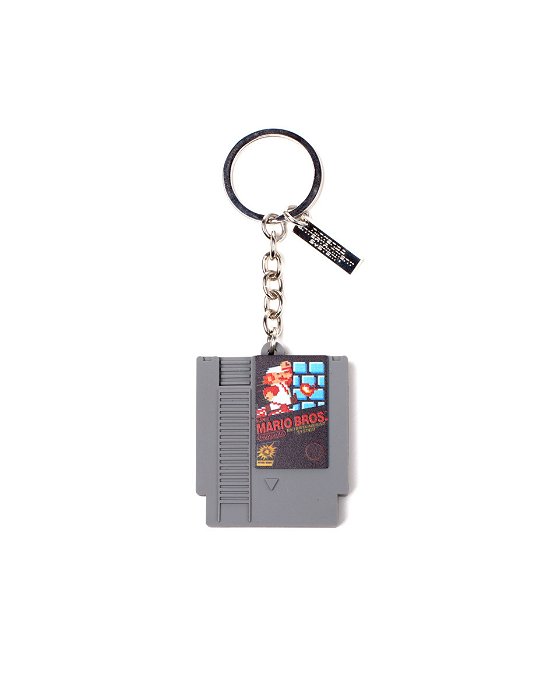 Cover for Nintendo · Nintendo: Cartridge 3D Rubber Grey (Portachiavi) (Legetøj) (2020)