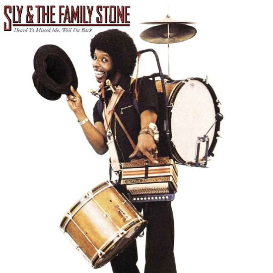 Heard Ya Missed Me,.. - Sly & The Family Stone - Music - EUR Import - 8718627223130 - April 26, 2017