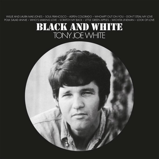 Cover for Tony Joe White · Black &amp; White (CD) (2023)