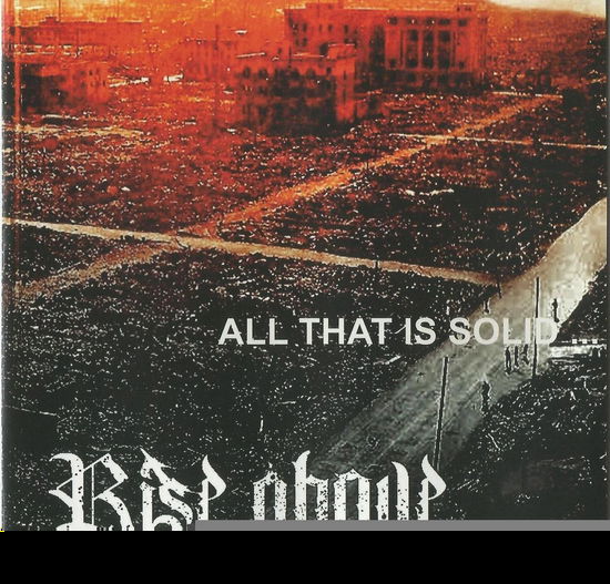 Cover for Rise Above · All That Is Solid (CD) (2016)