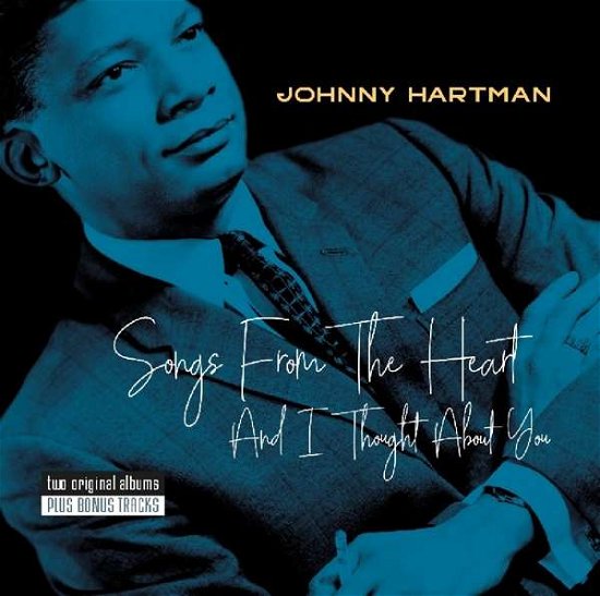 Songs from the Heart / and - Johnny Hartman - Musiikki - Factory Of Sounds - 8719039005130 - perjantai 8. marraskuuta 2019