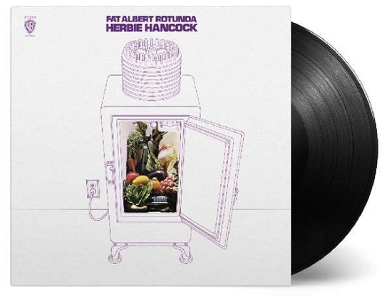 Cover for Herbie Hancock · Fat Albert Rotunda (LP) (2019)