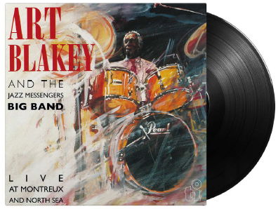 Art Blakey And The Jazz Messengers Big Band · Live At Montreux And North Sea (LP) (2024)